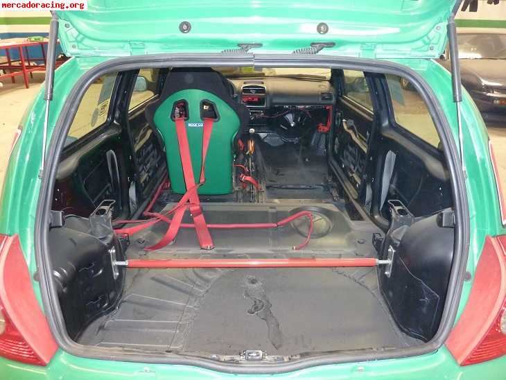 Renault clio sport 172