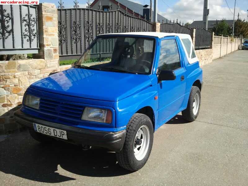 Se vende suzuki vitara 1.6 8v