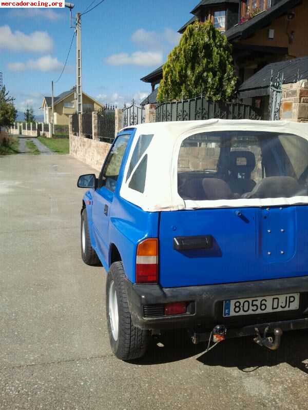 Se vende suzuki vitara 1.6 8v