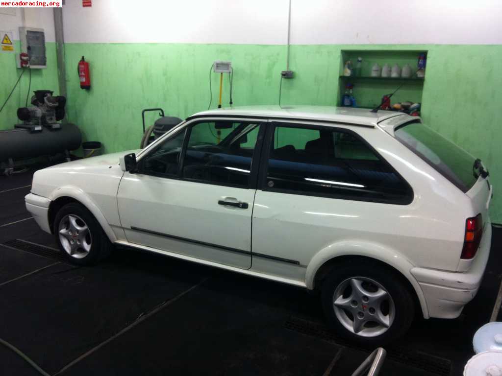 Vw polo g40 compresor 1.3 115cv