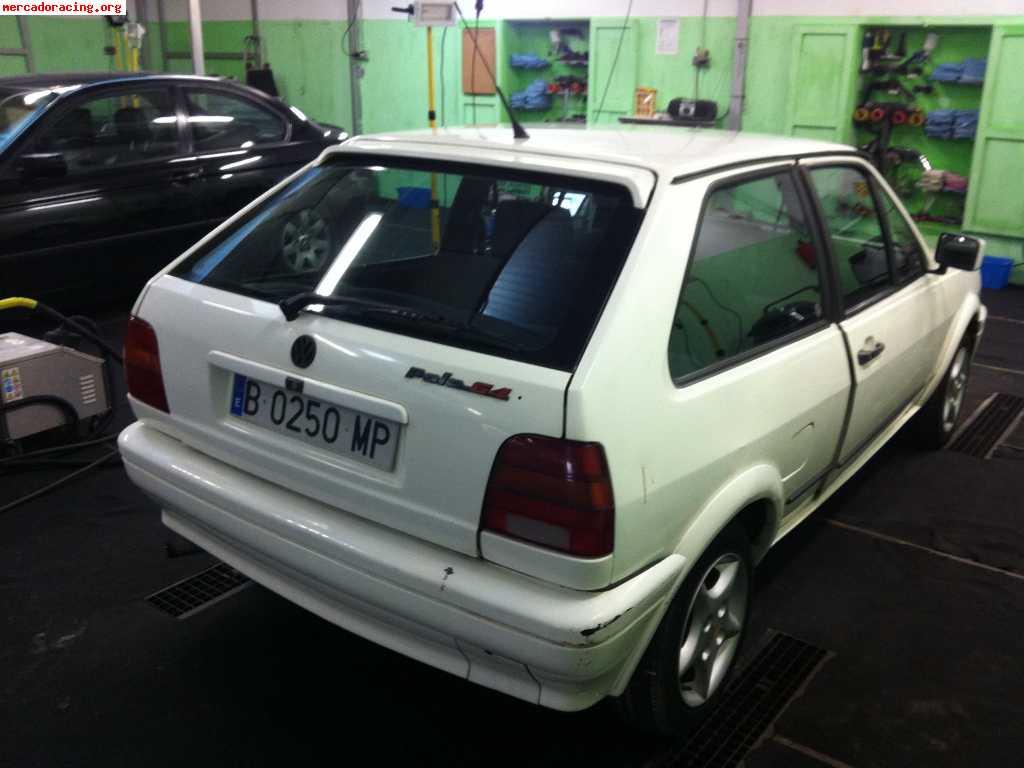 Vw polo g40 compresor 1.3 115cv