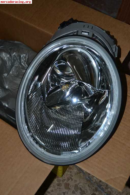 Faros vw new beetle