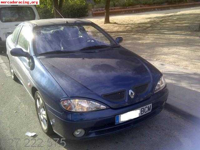 Renault megane cuope 2.0 ide año 2000 1500e 160000km madrid