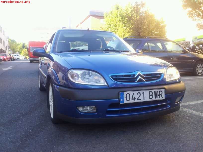 Saxo 16v en madrid