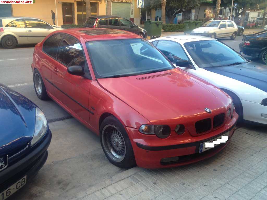 Vendo bmw 320d compact e46