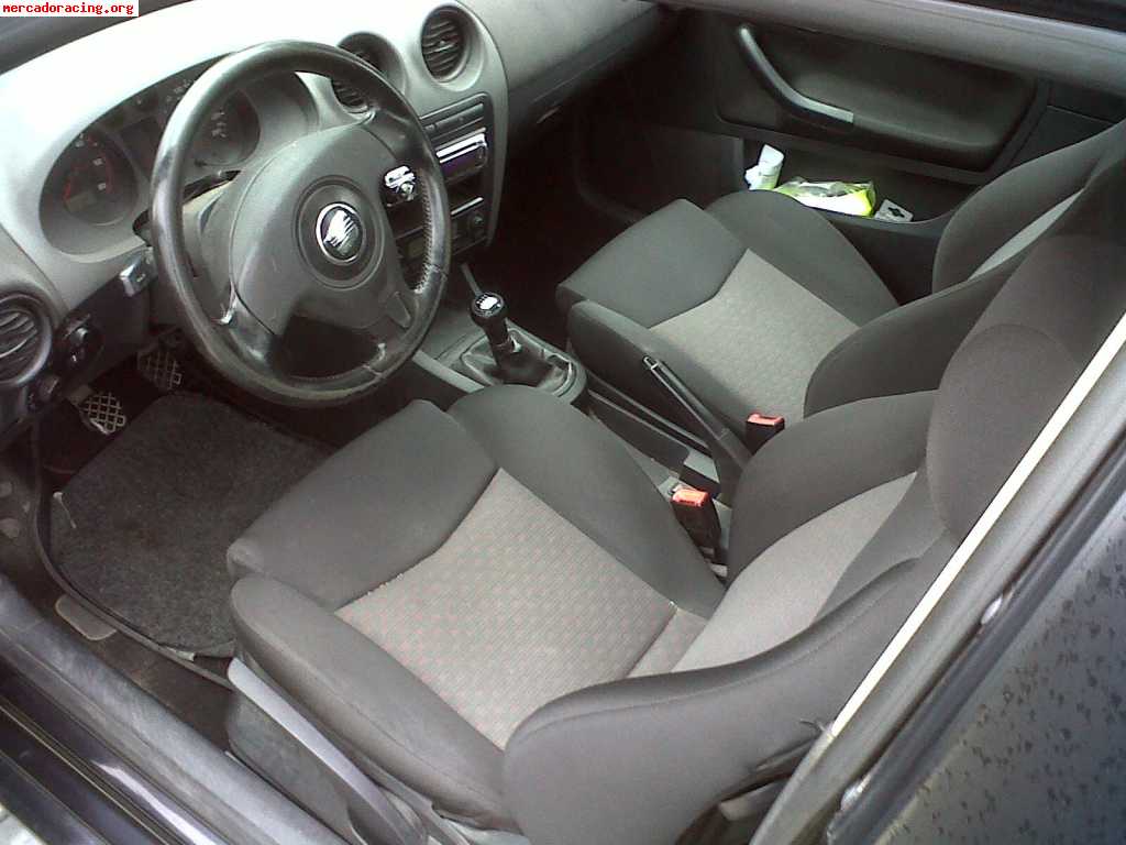 Vendo o cambio seat ibiza sport 130cv