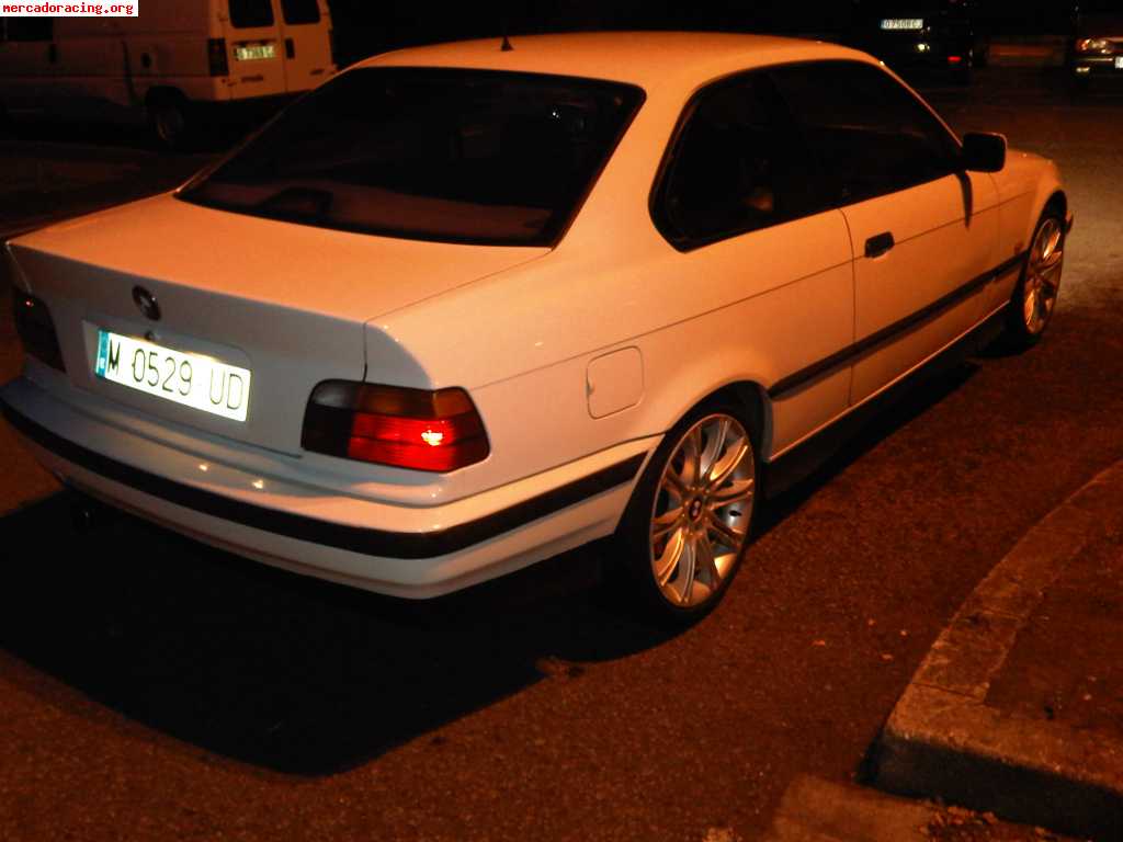 Bmw 323i e36 año 1996 2500e