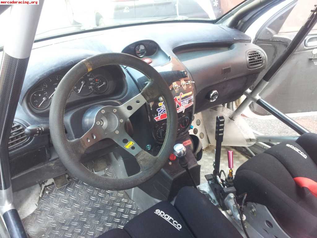 Vendo / cambio 206 de rallys