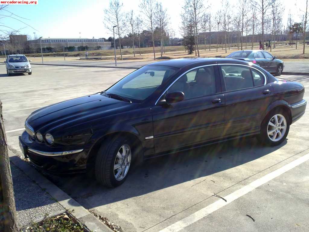 Jaguar x-type 2.1 exclusive muy buen estado y buen precio