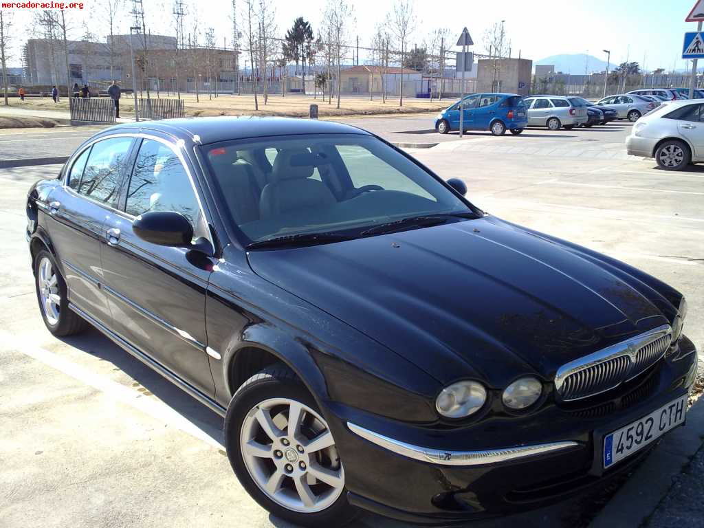 Jaguar x-type 2.1 exclusive muy buen estado y buen precio