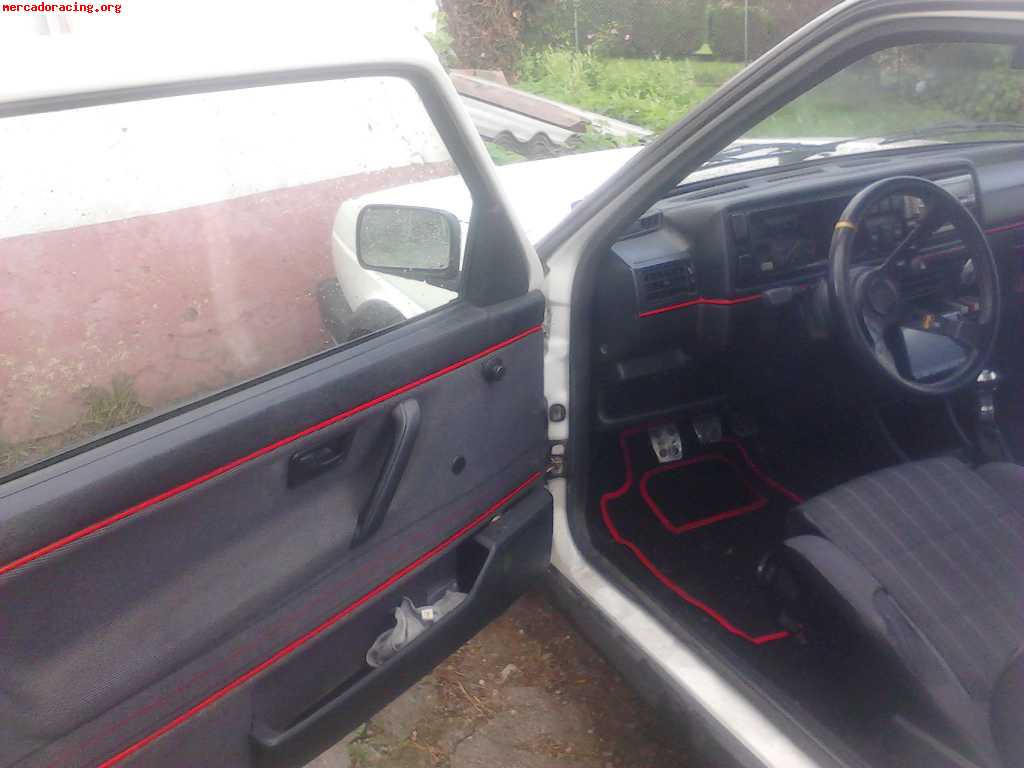 Vendo o cambio golf 2 gti mk2