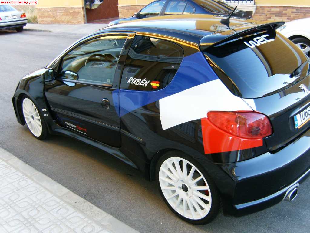 Peugeot 206 rc wrc 