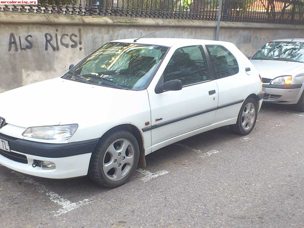 Vendo peugeot 306 td. 1300 euros