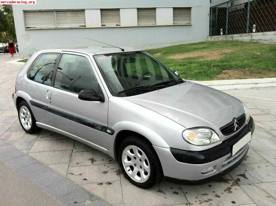 Se vende citroen saxo 1.6 vts fase 2 90cv 1599€!!