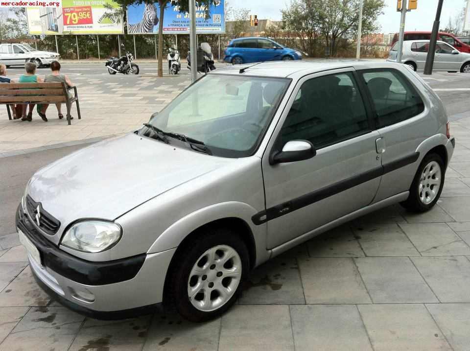 Se vende citroen saxo 1.6 vts fase 2 90cv 1599€!!