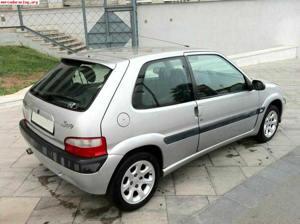 Se vende citroen saxo 1.6 vts fase 2 90cv 1599€!!