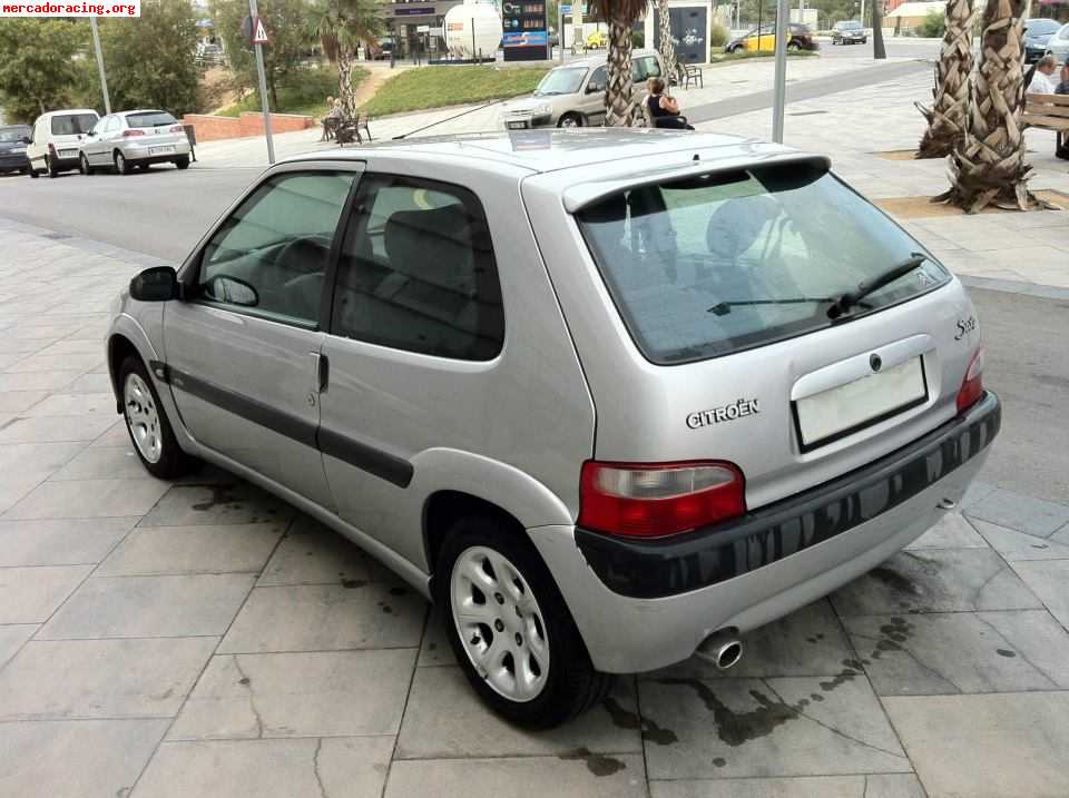 Se vende citroen saxo 1.6 vts fase 2 90cv 1599€!!