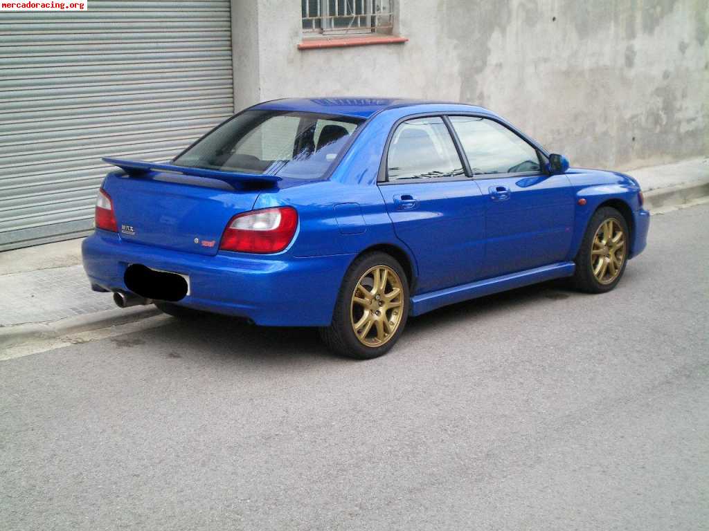 Subaru impreza wrx sti