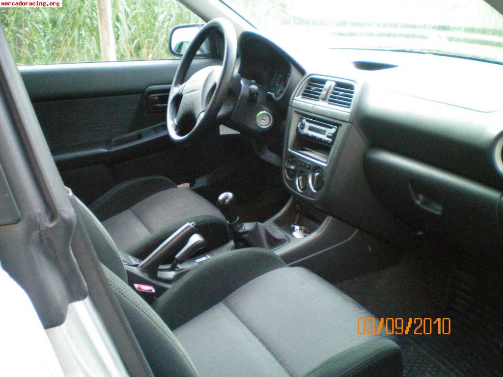 Subaru impreza wagon 2.0 16v gx