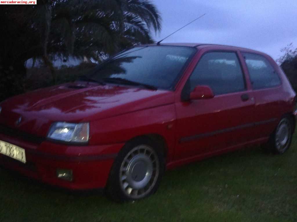 Renault clio 16v 1.8