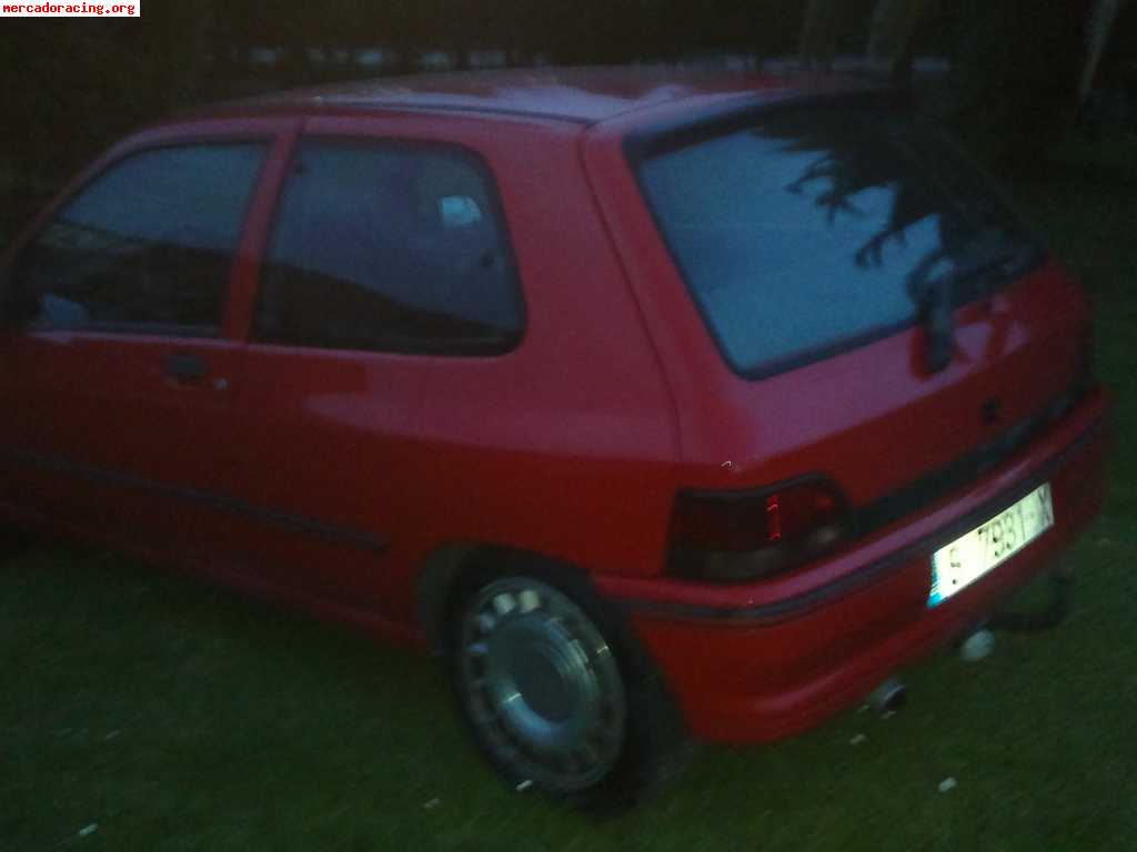 Renault clio 16v 1.8