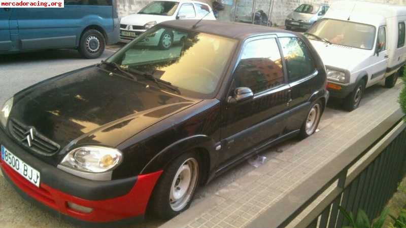 Se vende  citroen saxo vts 1.6 16v