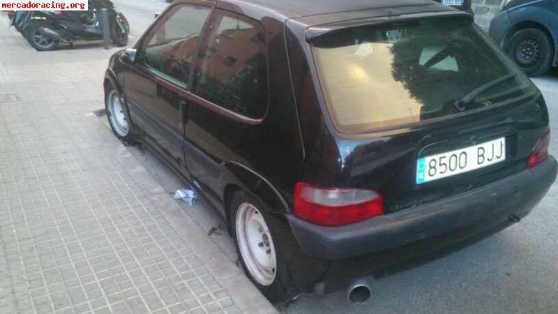 Se vende  citroen saxo vts 1.6 16v