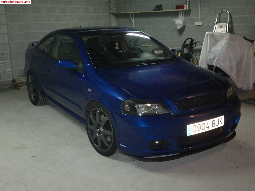 Se vende opel astra coupe turbo