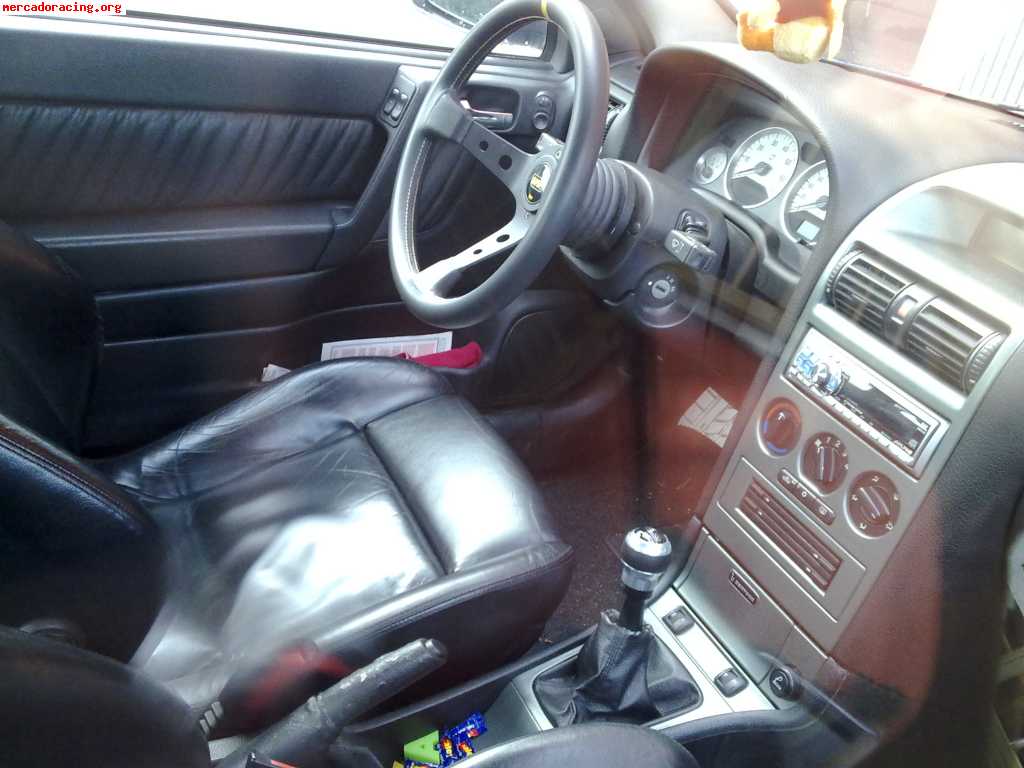 Se vende opel astra coupe turbo