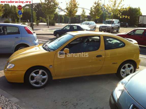 Megane 2.0 16v motor fr7 williams impoluto