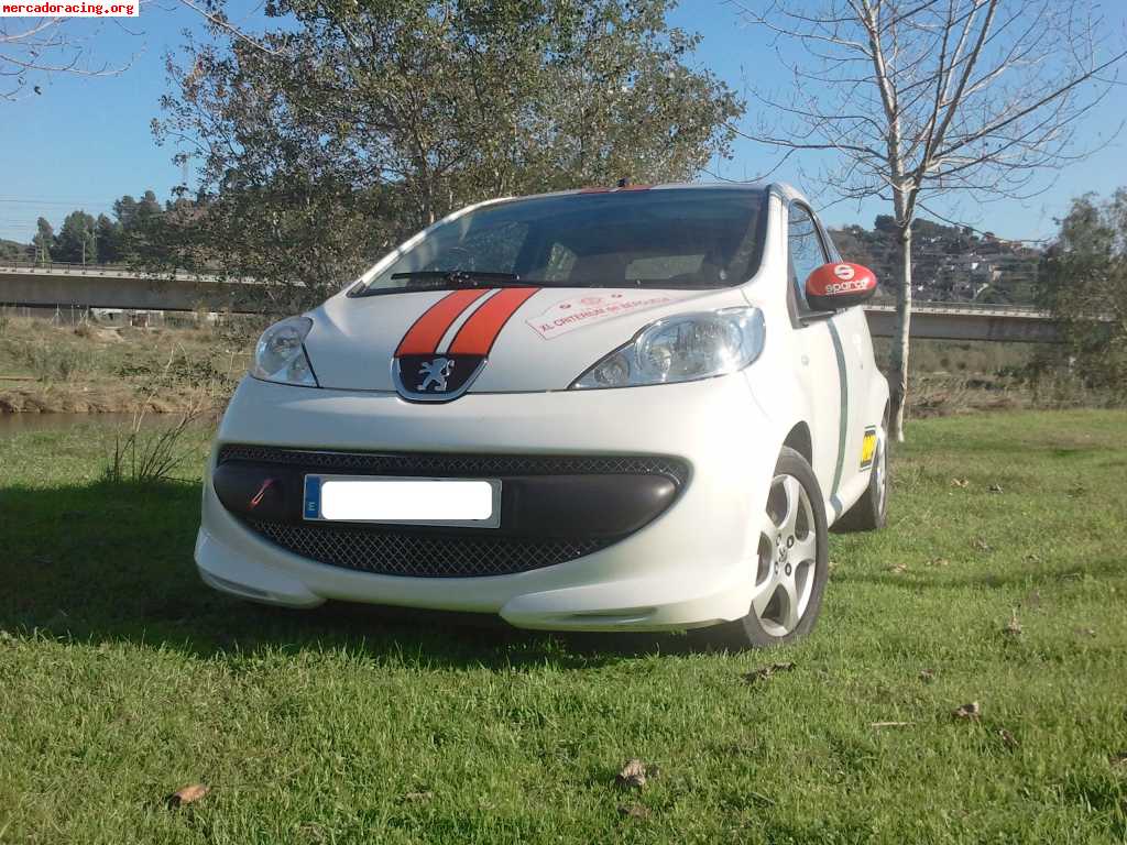 Peugeot 107 rc-line