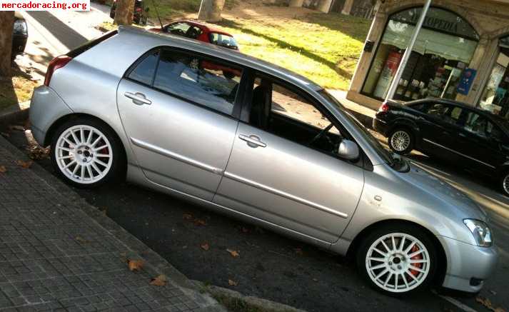 Se vende toyota corolla, año 2002, motor forjado, muchos ext
