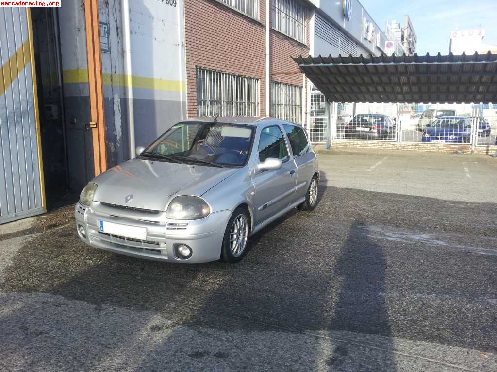 Vendo o cambio clio sport 172 escucho ofertas