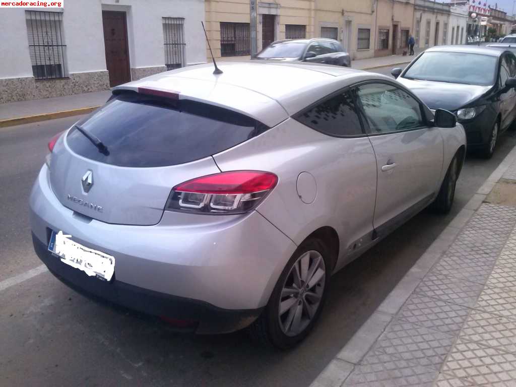 Renault megane coupe