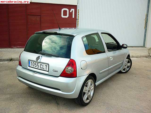 Renault clio sport