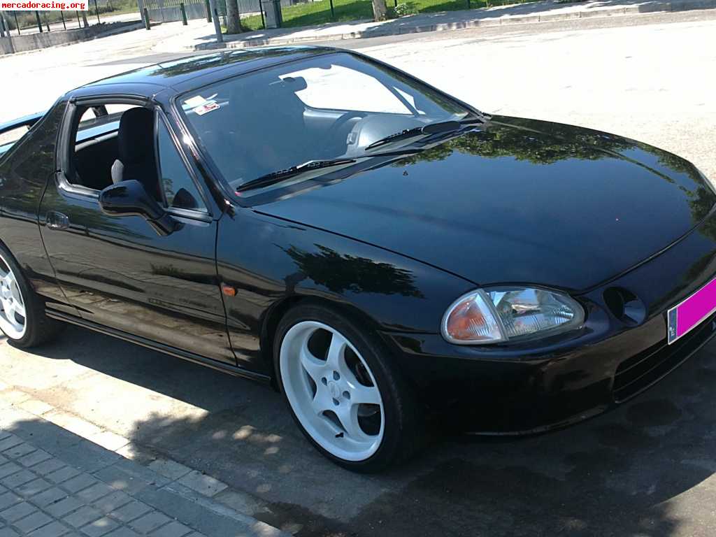 Honda crx del sol