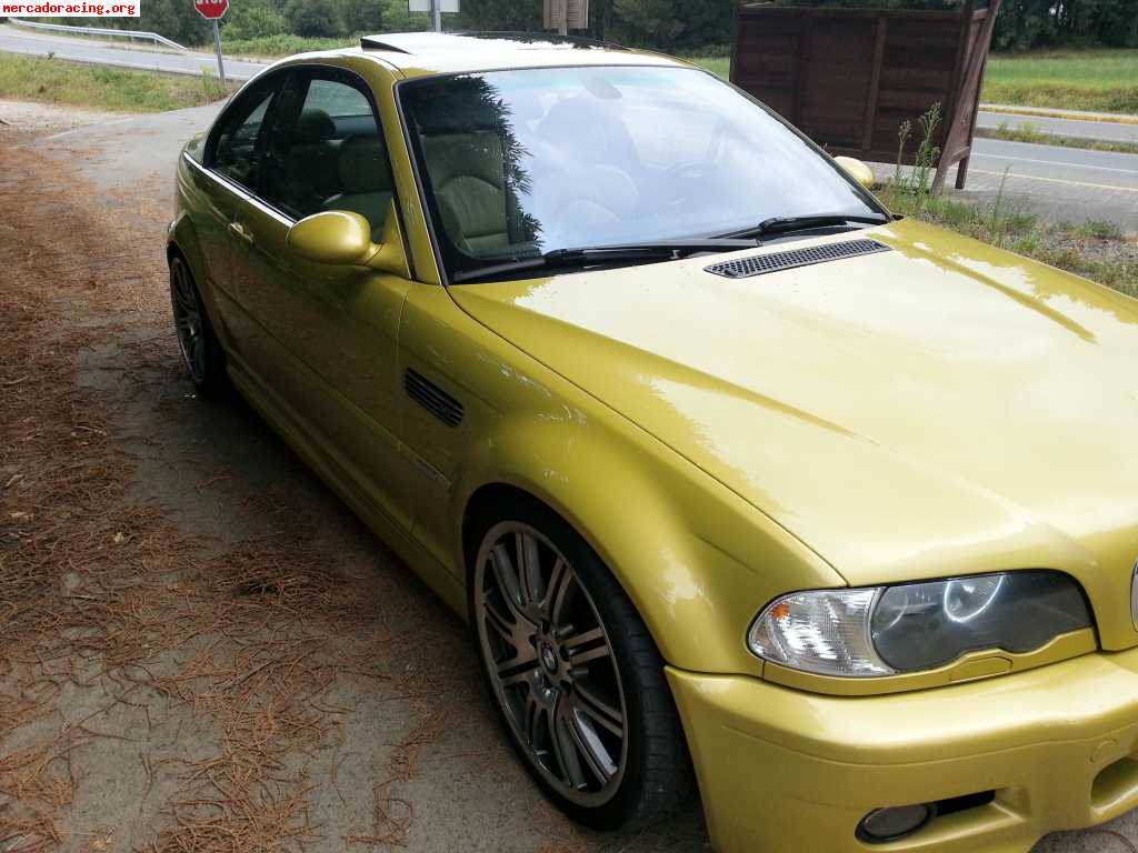 Vendo o cambio m3 e46