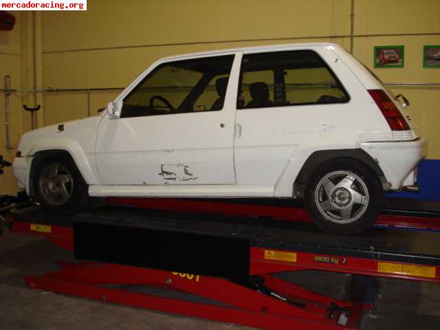 Vendo renault 5 gt turbo 2 fase