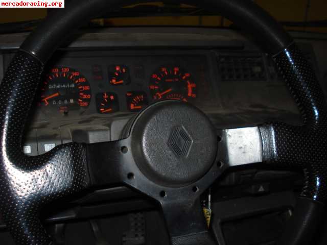 Vendo renault 5 gt turbo 2 fase