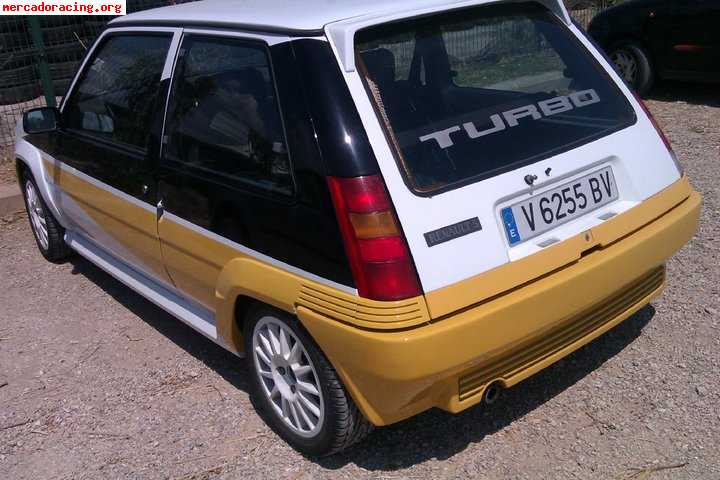 Renault 5 gt turbo economico