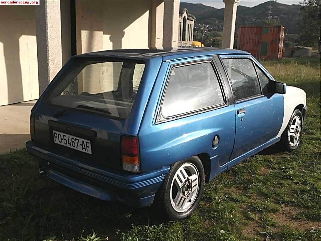 Opel corsa gsi 1.6 8v 100cv
