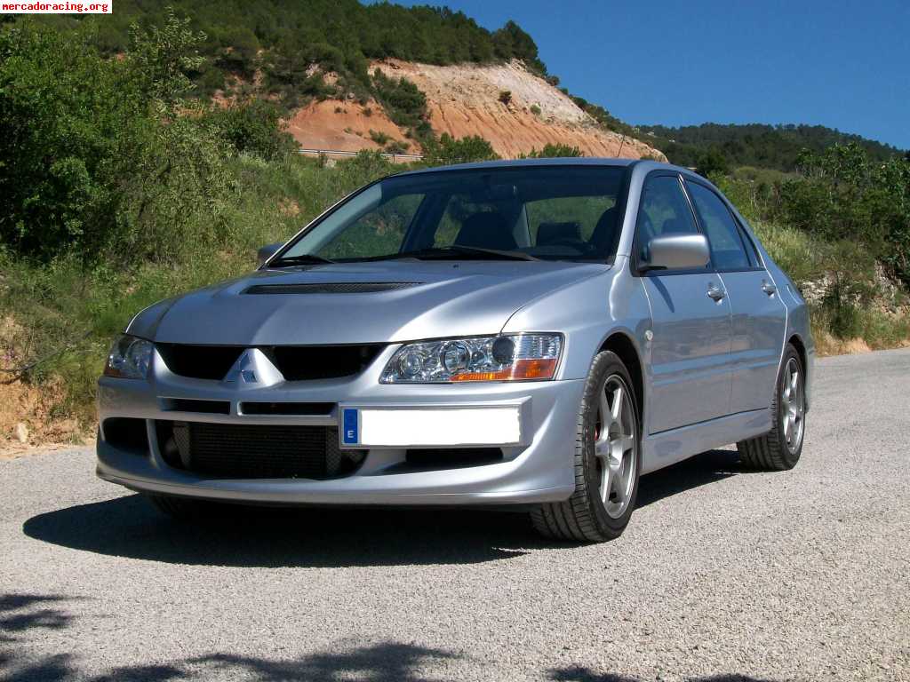 Lancer evo viii