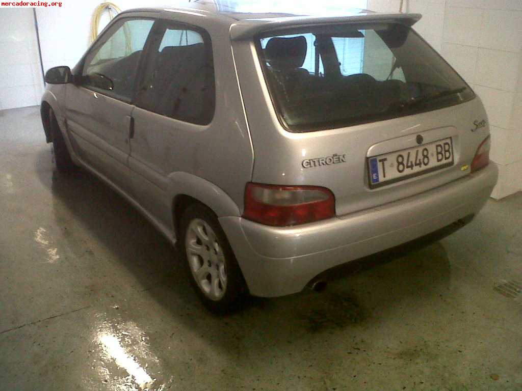 Saxo vts 16v fase ii