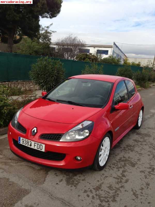 Vendo renault clio sport año 2006