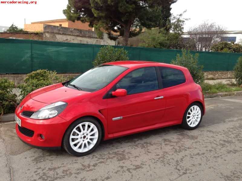 Vendo renault clio sport año 2006