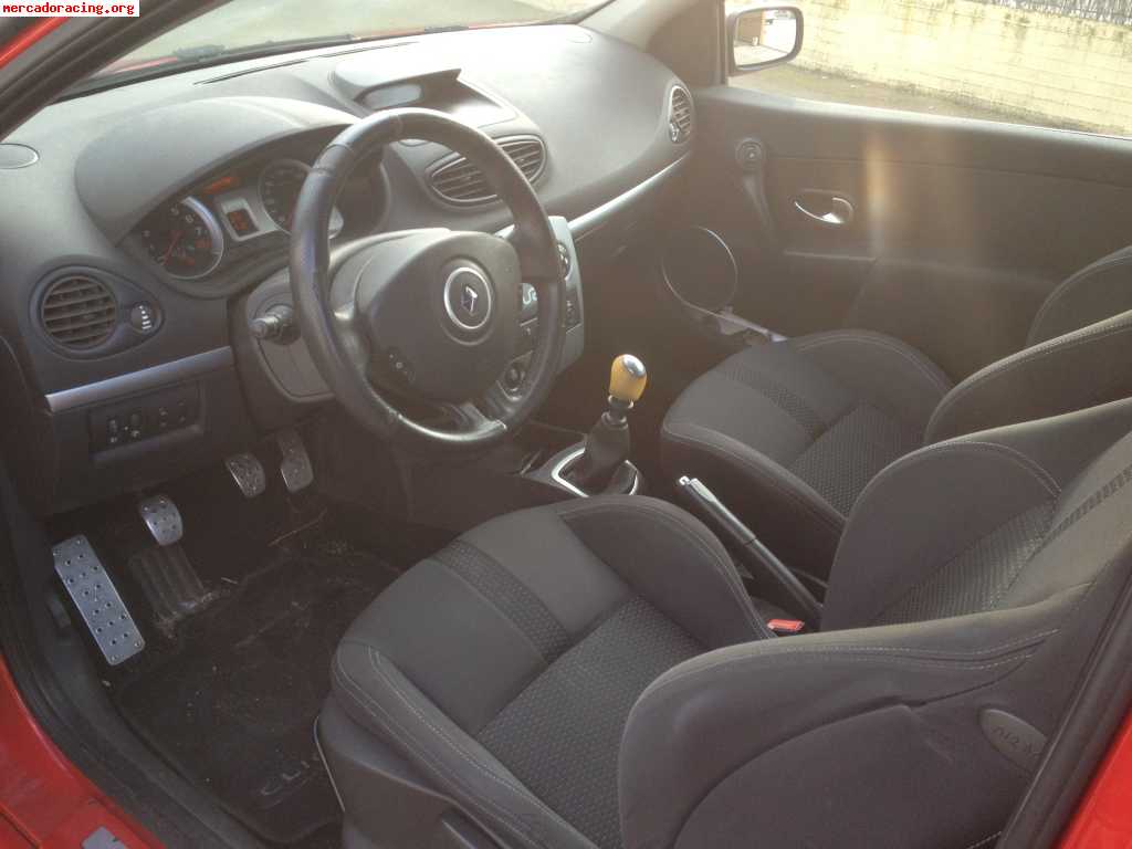 Vendo renault clio sport año 2006