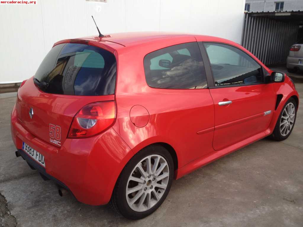 Vendo renault clio sport año 2006