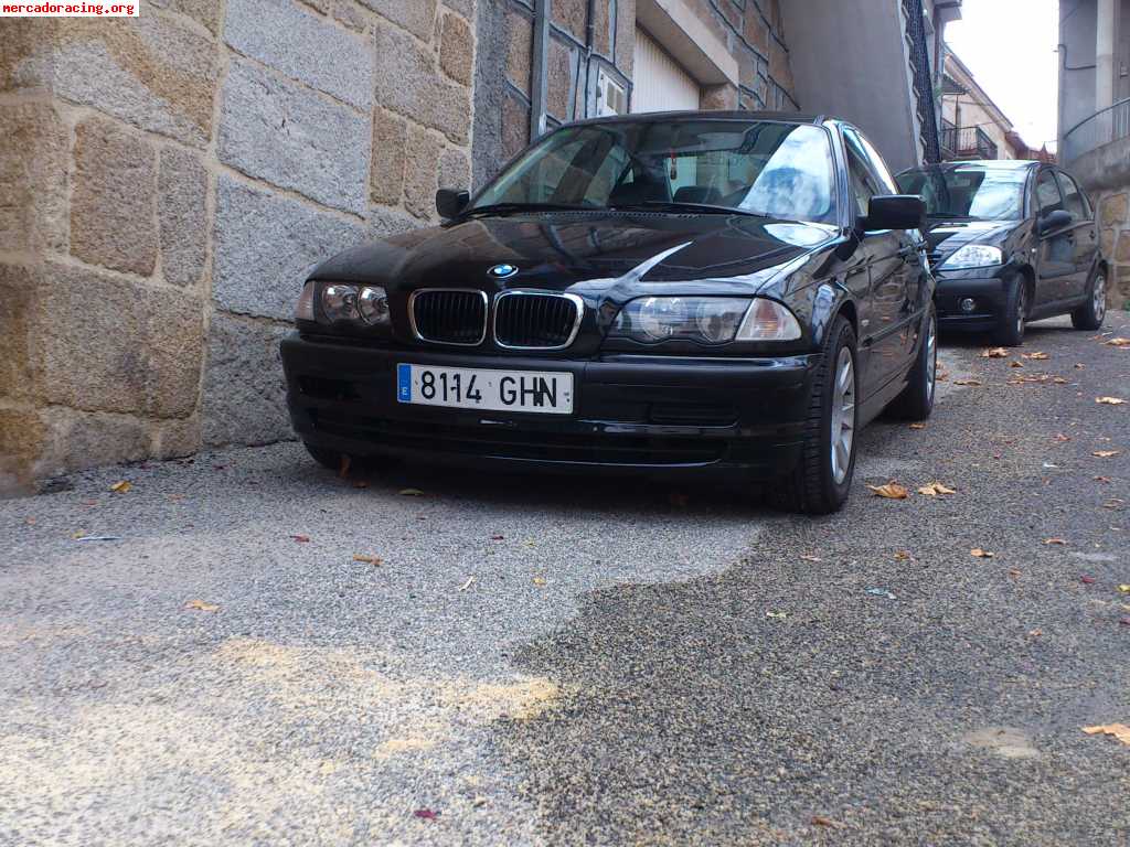 Se vende o cambia bmw320d