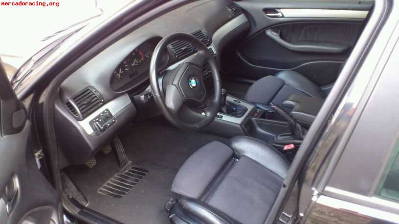 Se vende o cambia bmw320d