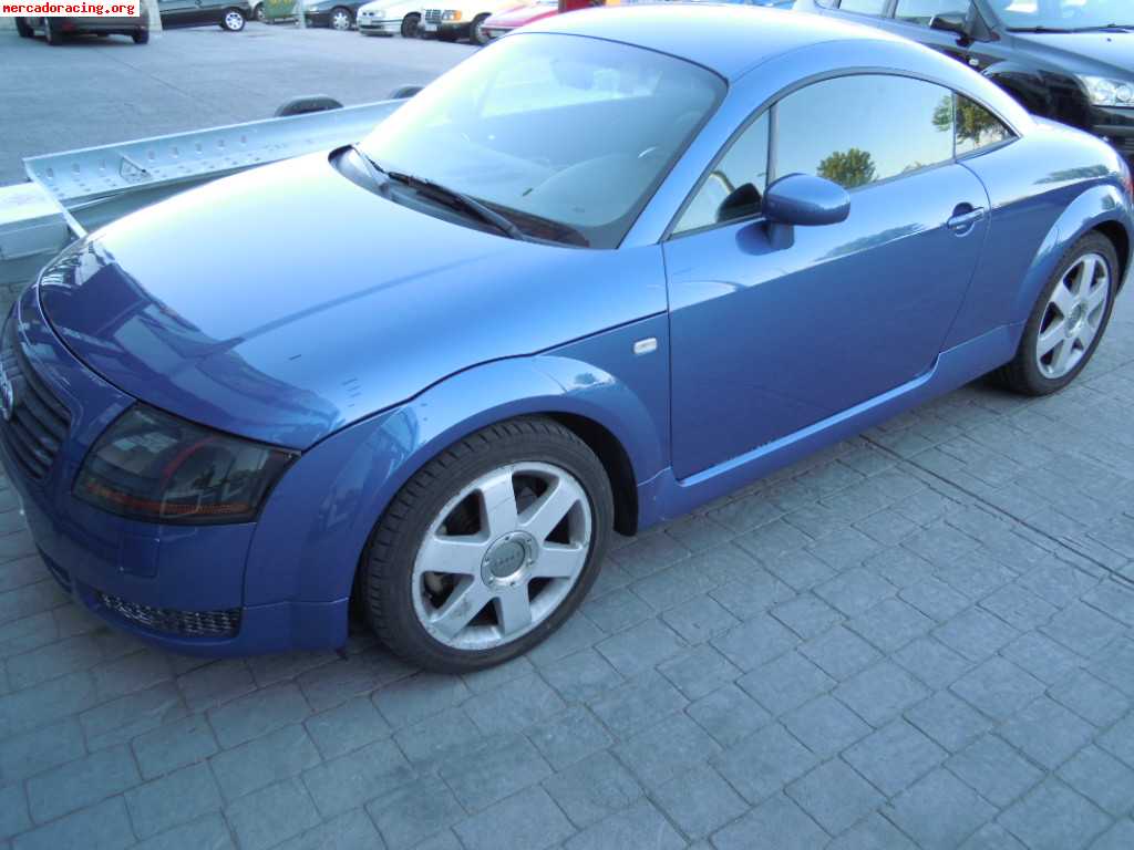 Audi tt 1.8 turbo 225cv quattro